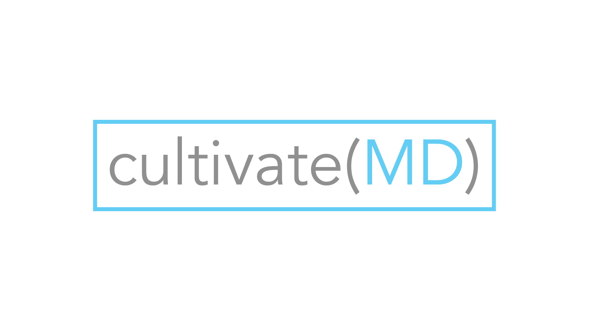 cultivate (md) press release hero logo