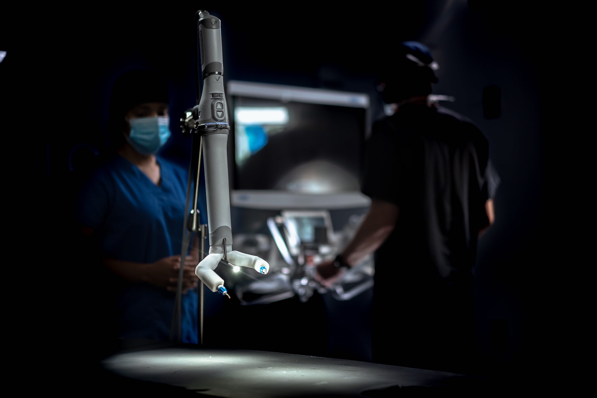 Virtual Incision robotic surgery ide
