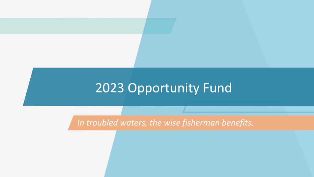 2023 cultivate(MD) Opportunity Fund slide 1