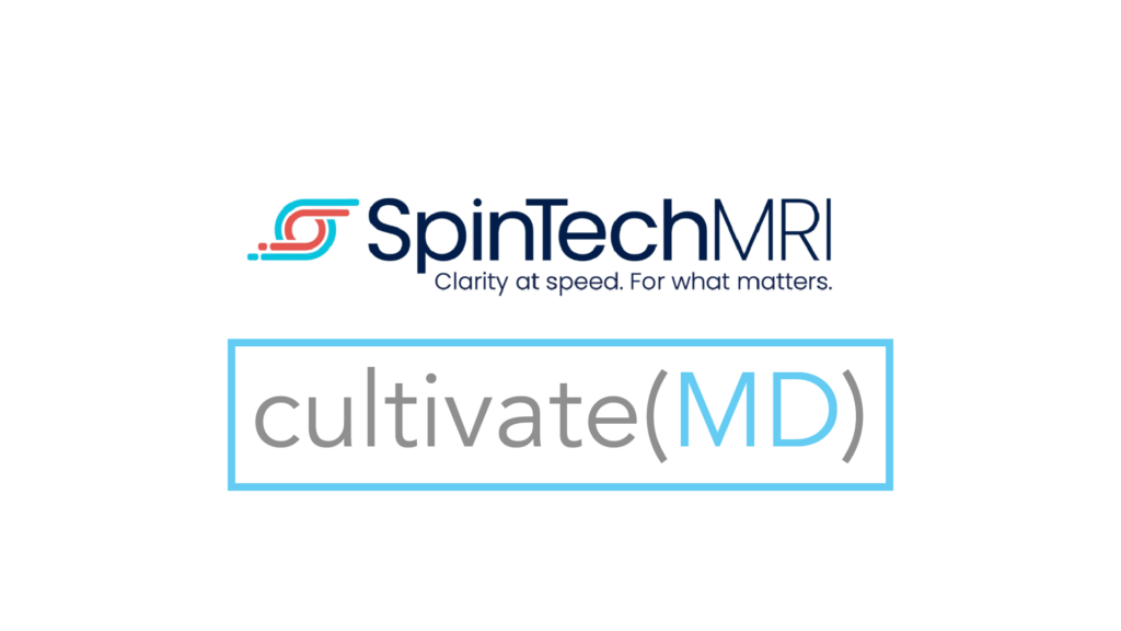 SpinTechMRI and Cultivate news and press release