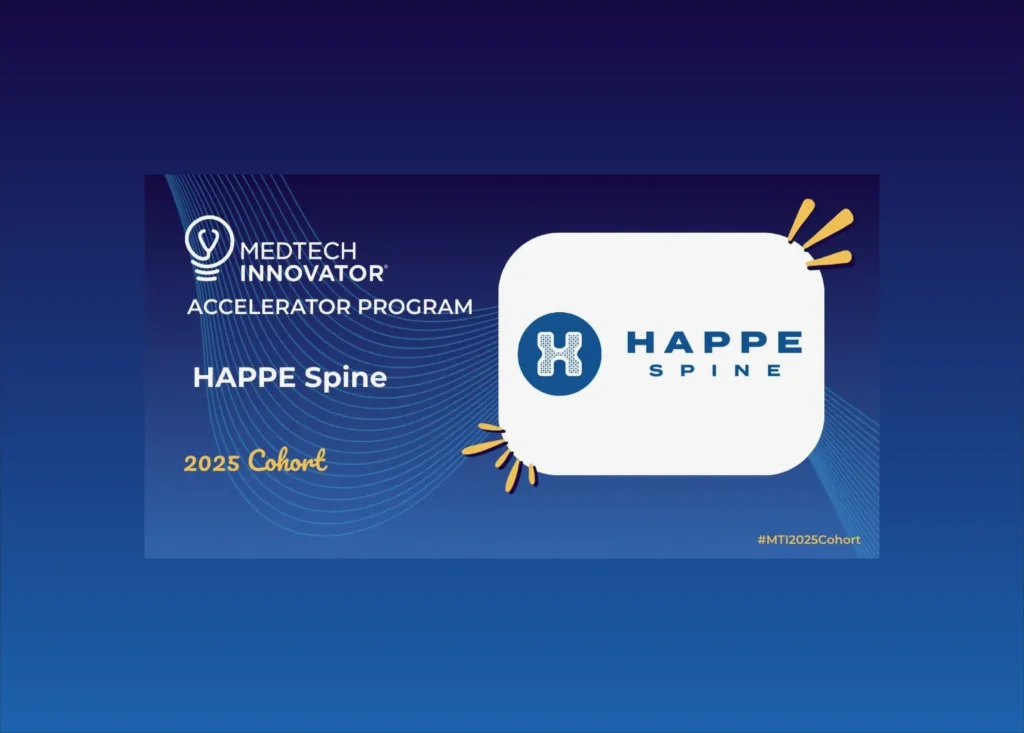 HAPPE Spine MTI news