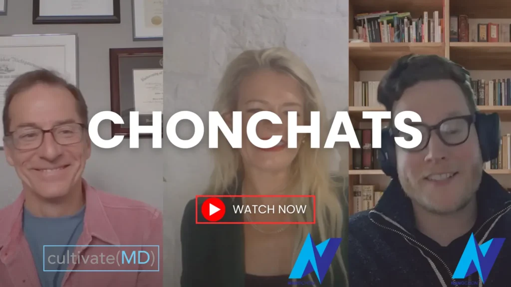 ChronChats podcast episode 1 featuring R. Sean Churchill, MD, MBA from cultivate(MD)