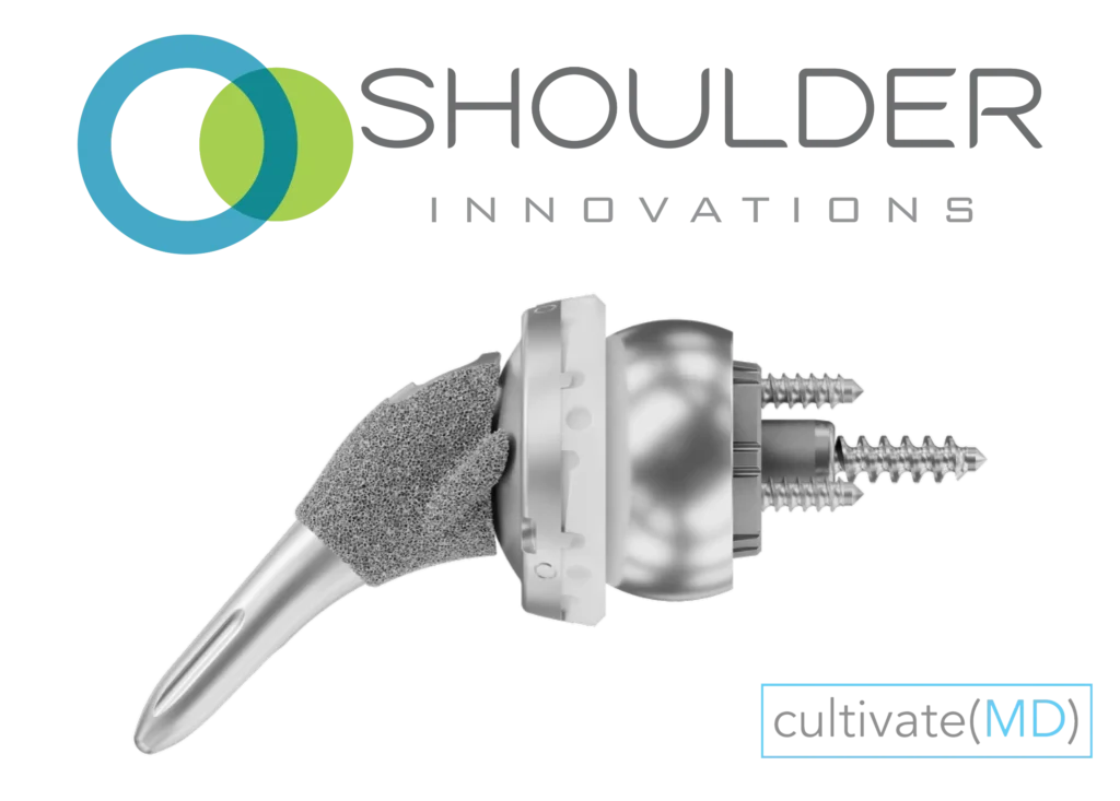 Shoulder Innovations a cultivate(MD) portfolio company