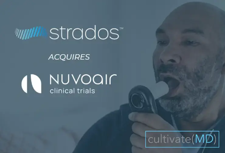 Strados Labs Acquires Clinical Trial Business of NuvoAir