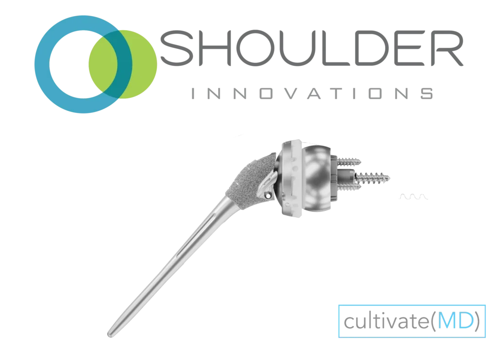 Shoulder Innovations is a cultivate(MD) portfolio company launching I-135RFX humeral stem