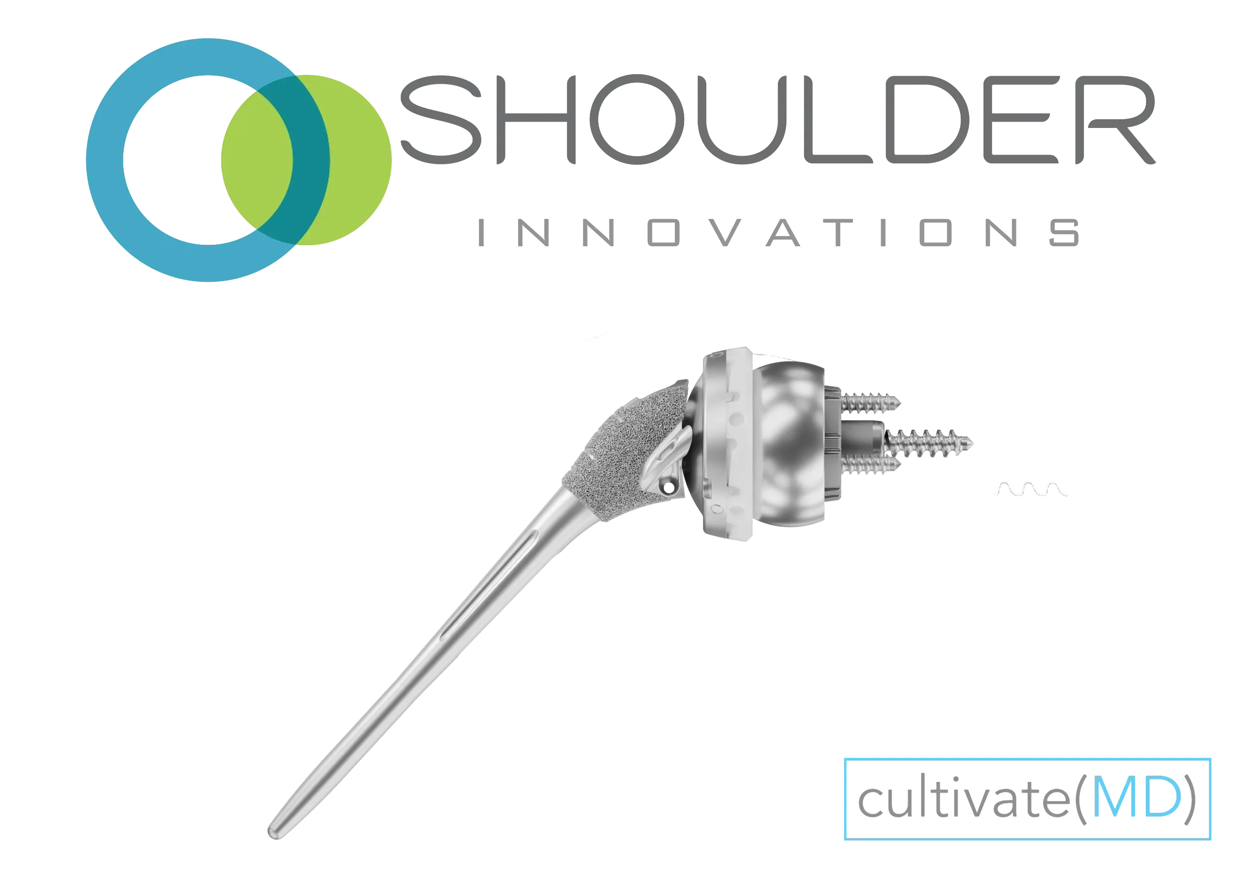 Shoulder Innovations is a cultivate(MD) portfolio company launching I-135RFX humeral stem