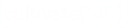 cultivate(MD) logo white